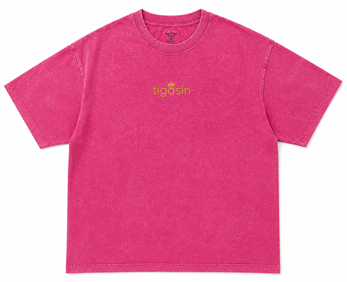 TIGASIN Heavyweight Washed Tee