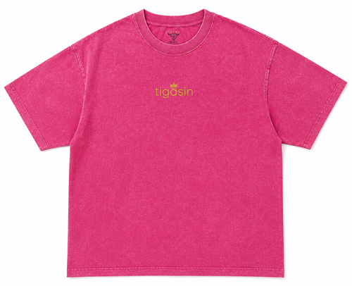 TIGASIN Heavyweight Washed Tee