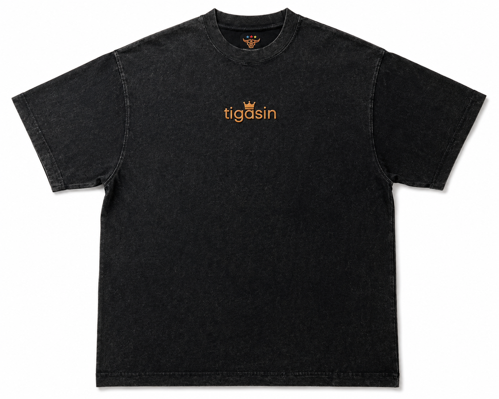 TIGASIN Heavyweight Washed Tee
