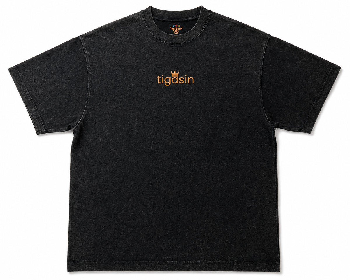 TIGASIN Heavyweight Washed Tee